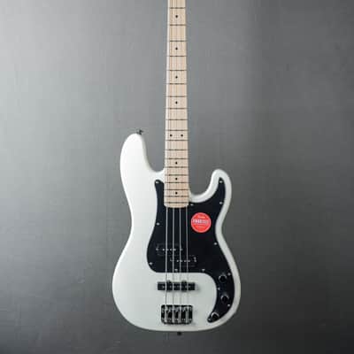 Squier Affinity Series Precision Bass PJ - Olympic White w/Maple image 3