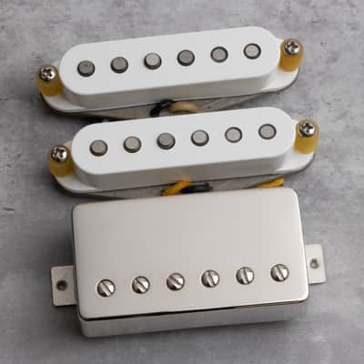 Tonerider Birmingham HSS Pickup Set  Nickel cover/Right handed