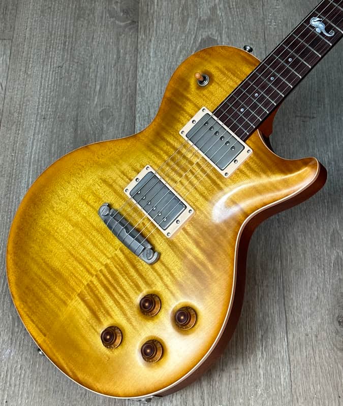 Nik Huber Orca The Seahorse LTD Serial# 1 Lemon Burst image 1