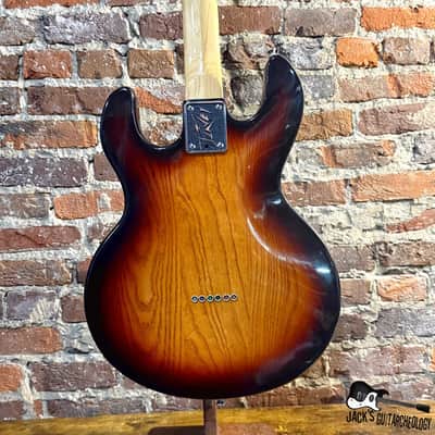 Peavey T-60 Electric Guitar w/OHSC (1980s - Sunburst) image 11