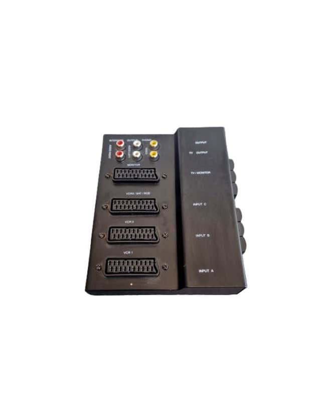 Generic Video Switcher - Switcher - Black - Very Good image 1
