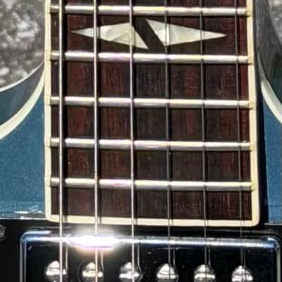 2014 Gibson Limited Edition Dave Grohl Signature DG-335 W/OHSC Pelham Blue ES-335 Foo Fighters image 4