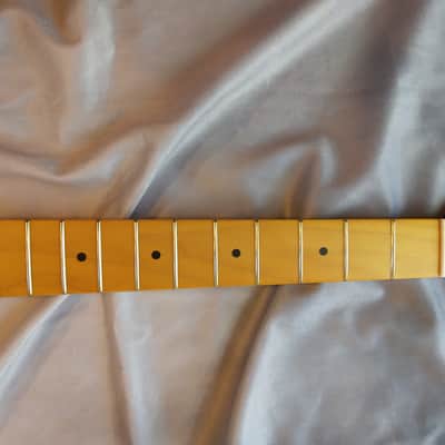 Unbranded Stratocaster Style Guitar Neck 2022 Natural image 4