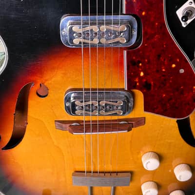 Harmony Meteor H70 Sunburst image 5