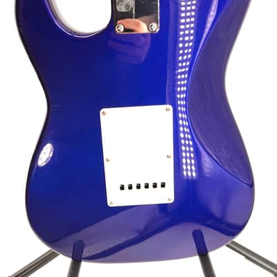 Squier Affinity Series Stratocaster 2004 - Blue image 7