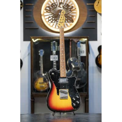 1974 Fender Telecaster Custom sunburst image 2