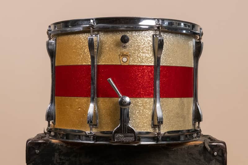 1960s Ludwig 10x14 Super-Sensitive Parade Snare Drum image 1