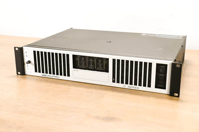 Lab Gruppen C 28:4 2800W 4-Channel Power Amplifier CG015P4 image 1