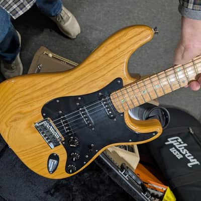 Fender Stratocaster Special Edition Lite Ash Seymour Duncan- Natural image 1