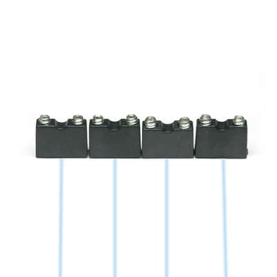 Graph Tech Ghost loaded ABM Pickup Saddles, 4 pcs image 2
