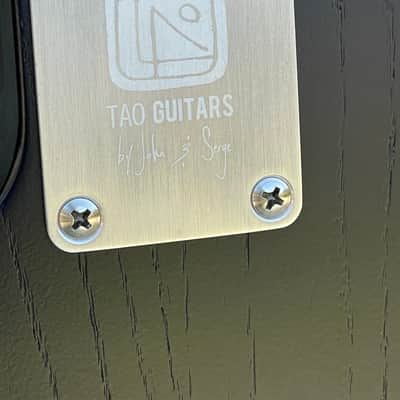 Tao Guitars T-Bucket 2022 - Gold/ Black image 12