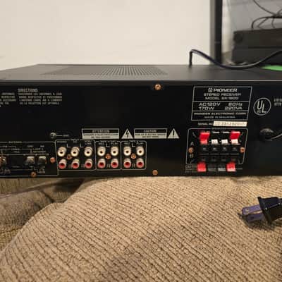 Pioneer SX-1900 1990 - Black image 2