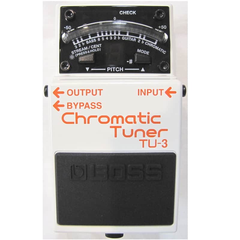 Used Boss TU-3 Chromatic Guitar Pedal Tuner! image 1