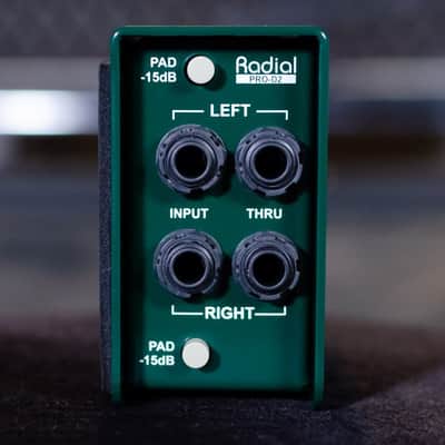 Radial Engineering ProD2 Stereo Passive Direct Box image 3