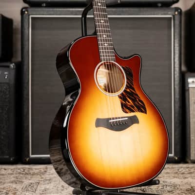 Taylor Next Generation Builder's Edition 514ce Grand Auditorium Acoustic/Electric Guitar - Kona Burst Top with Hardshell Case image 14