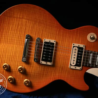2001 Gibson Gary Moore Signature Model Les Paul Lemon Burst image 17