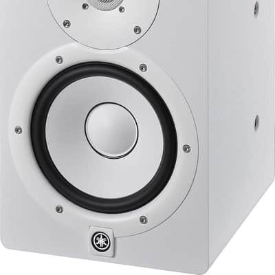 Yamaha HS7I 7" Install Mountable Powered Studio Monitor, White image 3