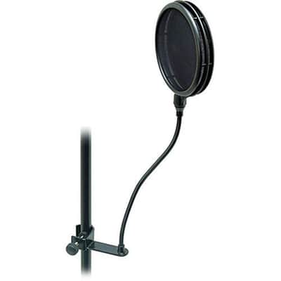 On-Stage ASFSS6GB Dual-Screen Pop Blocker 6" Mic Pop Filter