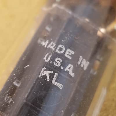 RCA 12BH7A tNOS AT1000 TESTED Vacuum Tube black plate 12BH7 dual triode 1952-1961 image 9