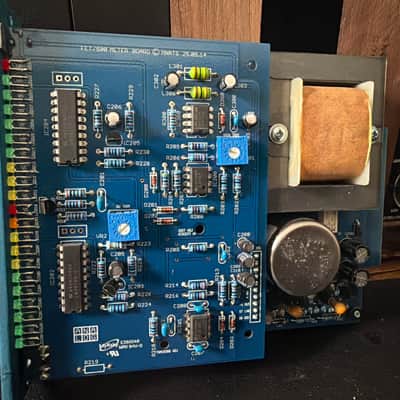 Hairball Audio FET/500 Rev. A 500 Series Compressor / Limiter Module 2010s - Blue image 2