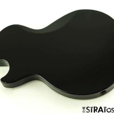 USED Gibson USA Les Paul Music City Special BODY & NECK Ebony image 2