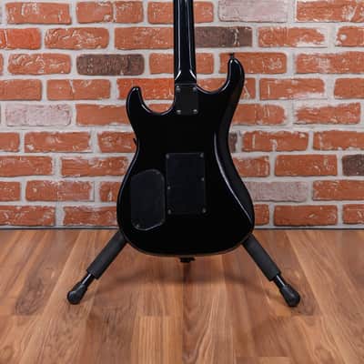 Kramer USA Pacer Carrera Black 1985 w/Hard Shell Case (Refin) image 7