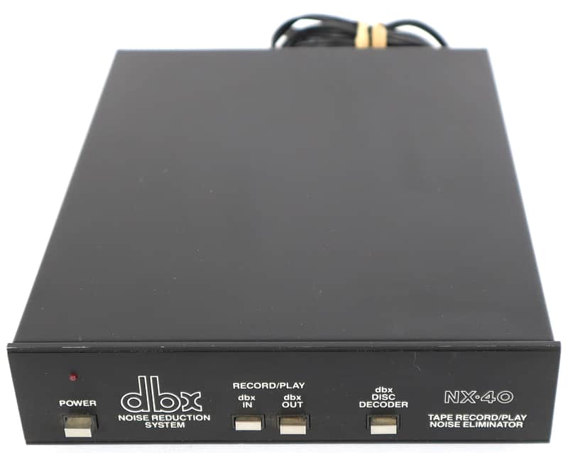 DBX Model NX-40 Tape Recorder Record / Noise Eliminator image 1