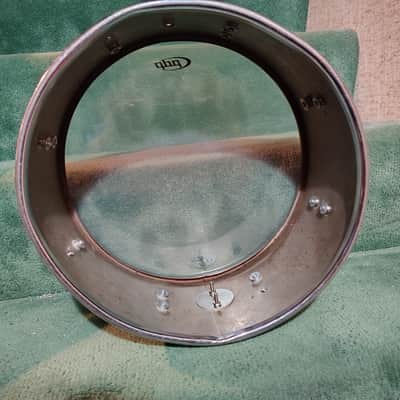 Ludwig 14" Timbale (Keystone Badge) 1960's - Chrome Over Steel image 6