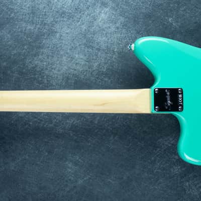 Squier Paranormal Baritone Jazzmaster HH Sea Foam Green ISSD26003202 image 3