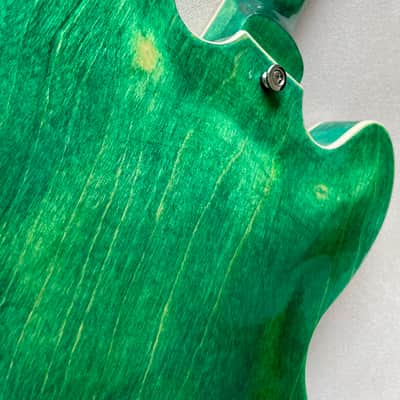 Burj Guitars Prototype #001 Emirati Green image 9