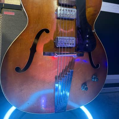 Hofner Congress 1957 Hollow Body, all Vintage and Original image 1