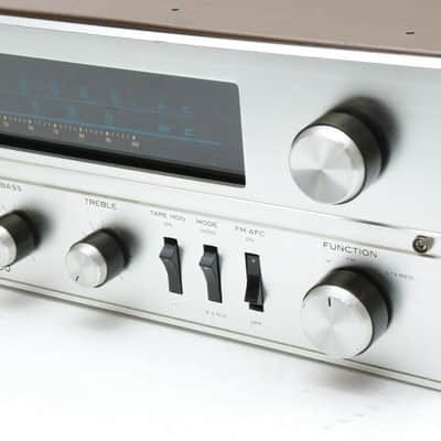 *Serviced* Sansui Model 250 Tube Stereo Receiver Vintage HiFi -- New Capacitors, LED Bulbs image 3