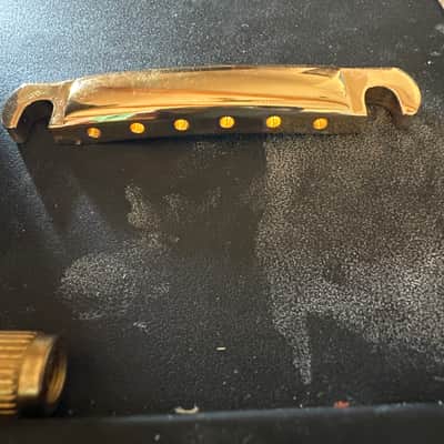 Unknown gold stop tail piece 2000’s - gold image 7