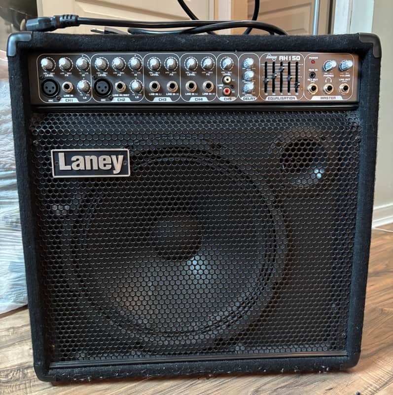 Laney Audiohub Combo AH150 150-Watt 1x12" 5-Channel Keyboard Amp / Mixer