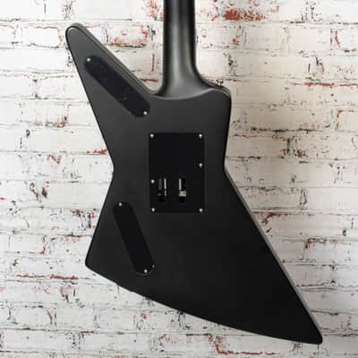 Epiphone2022 Brendon Small Ghosthorse Explorer Galaktikon Burst with OHSC USED image 6