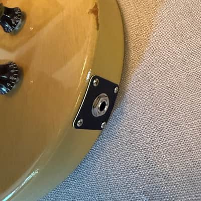 Gibson Custom Shop '58 Les Paul Junior Double Cut Reissue 2006 - 2017 - TV Yellow VOS image 7