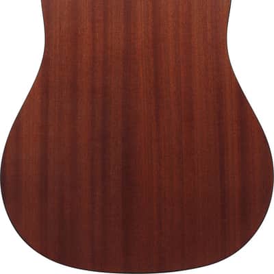 Ibanez Ibanez AAD50-LG Advanced Acoustic 6-Str Natural Low Gloss image 4