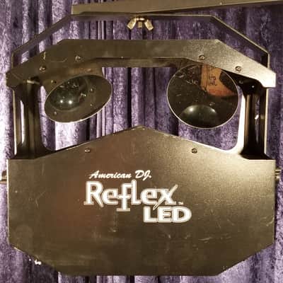 American DJ Reflex LED Moonflower DJ Vintage Lighting Moving Fixture image 1