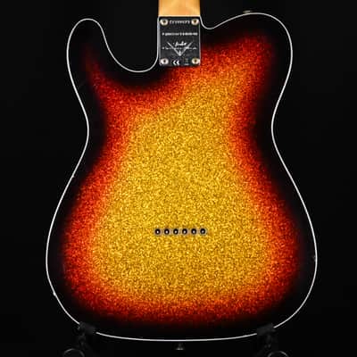 Fender Custom Limited Edition 1960 Telecaster Custom Journeyman- 3 Tone Sunburst Sparkle 2026 (CZ588623) image 3