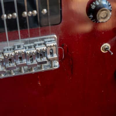 Gibson All American II in Cherry Red - (Pre-Owned) image 5