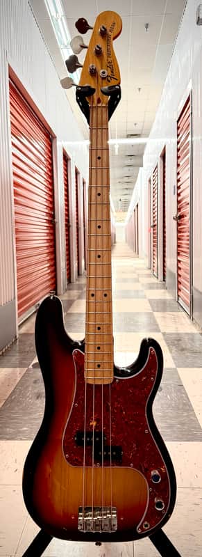 Fender Precision Bass 1974 - Sunburst image 1