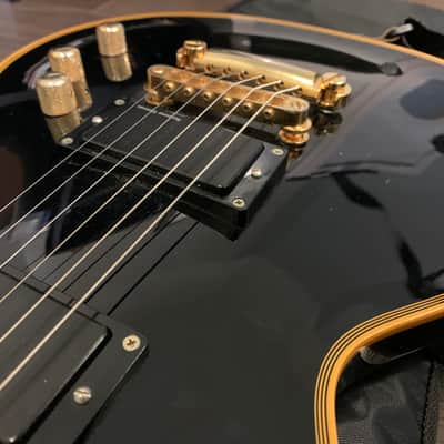 ESP Edwards E-MA-135C Eclipse 2011 - Gloss Vintage Black image 12
