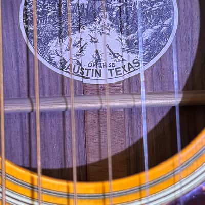 Collings OM2H SB Sunburst w/ Original Deluxe Hardshell Case + Demo Video image 14