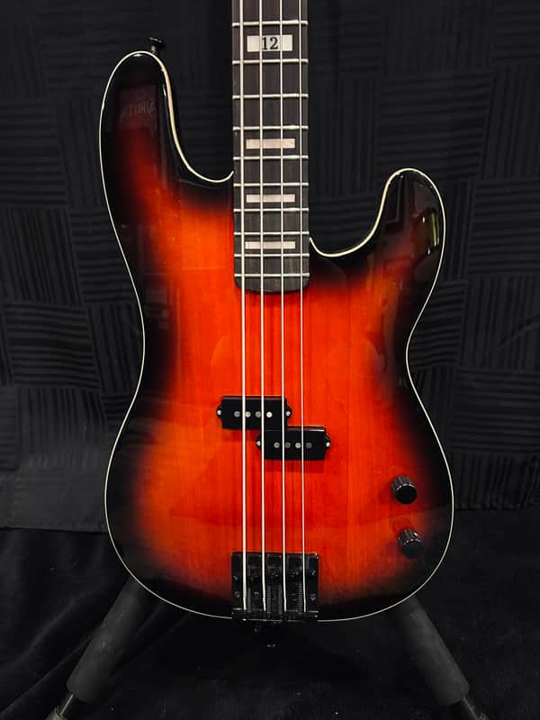 Fender Aerodyne Precision Bass Build 2024 - Red image 1