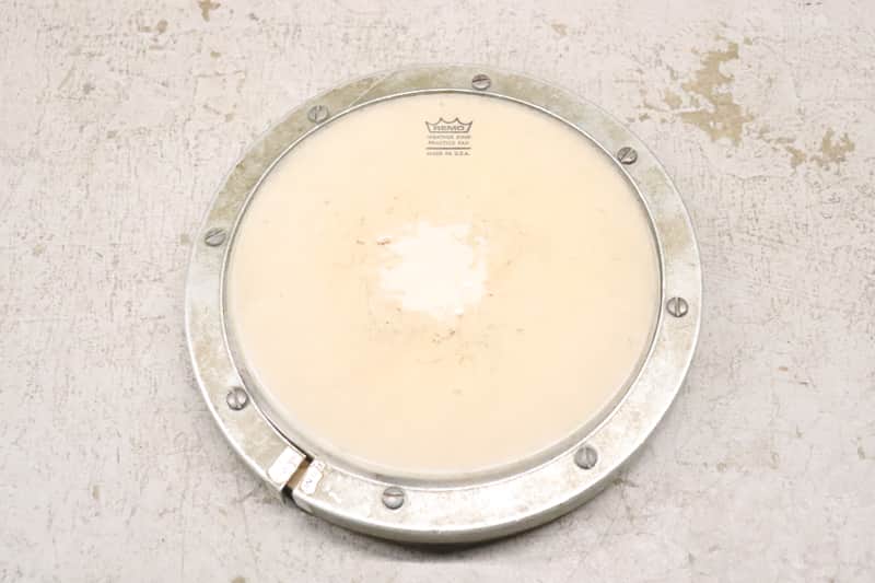 Remo 8" Practice Pad Vintage image 1