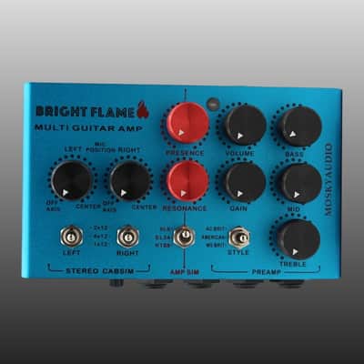 Multi-Function Guitar Cabinet Simulation DI Effects Pedal image 1