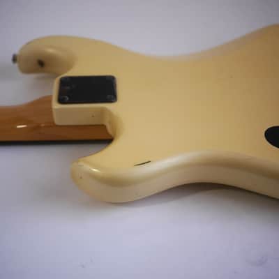 Electra Pheonix Electric Bass X635 1980s Cream image 13