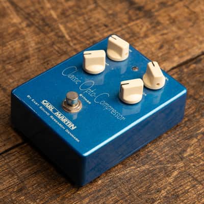 Carl Martin Classic Opto-Compressor V2 2010s - Blue image 4