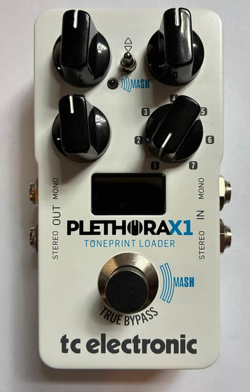 TC Electronic Plethora X1 TonePrint Loader 2024 - Present - White
