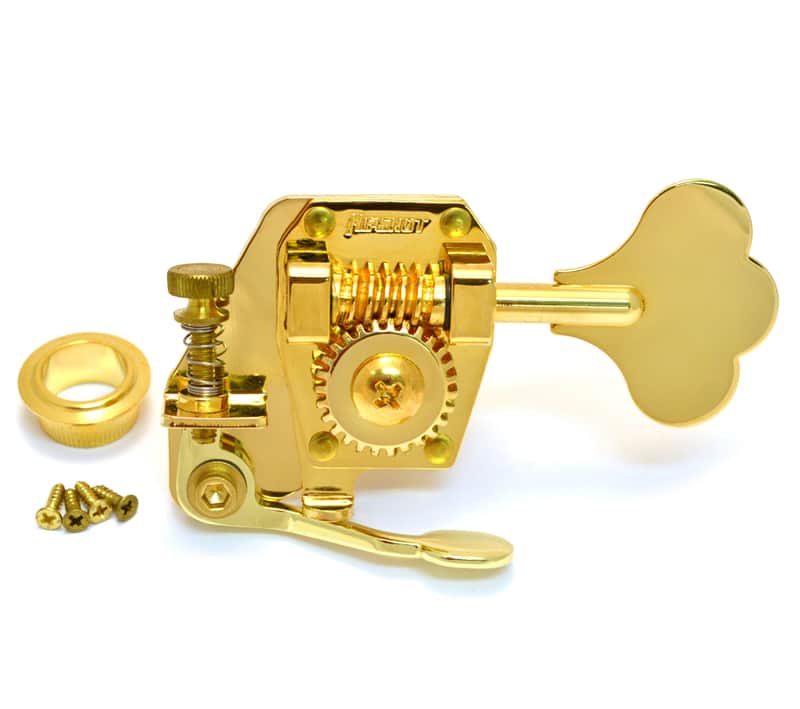 Hipshot BT1 Gold Bass Drop D Machine Head De-tuner Xtender 20100G image 1